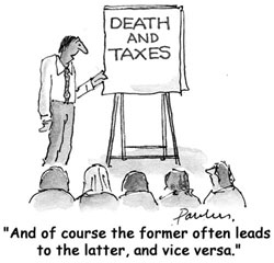 Tax Consulting Cartoon